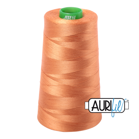 5009 MEDIUM ORANGE 40 WT MAKO COTTON CONE | 4700 MT.