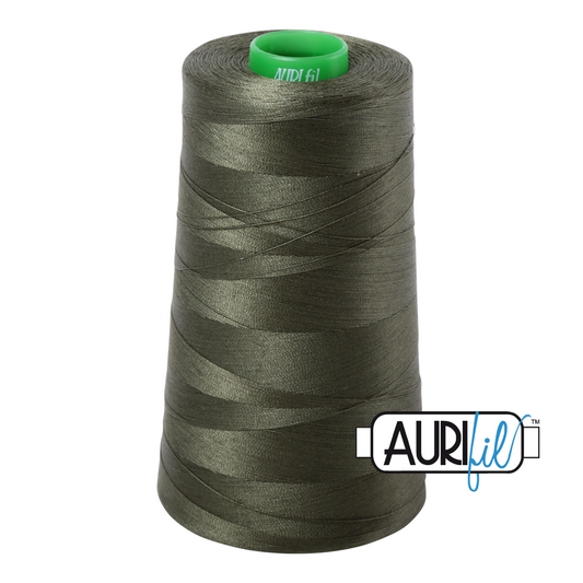 5012 DARK GREEN 40 WT MAKO COTTON CONE | 4700 MT.