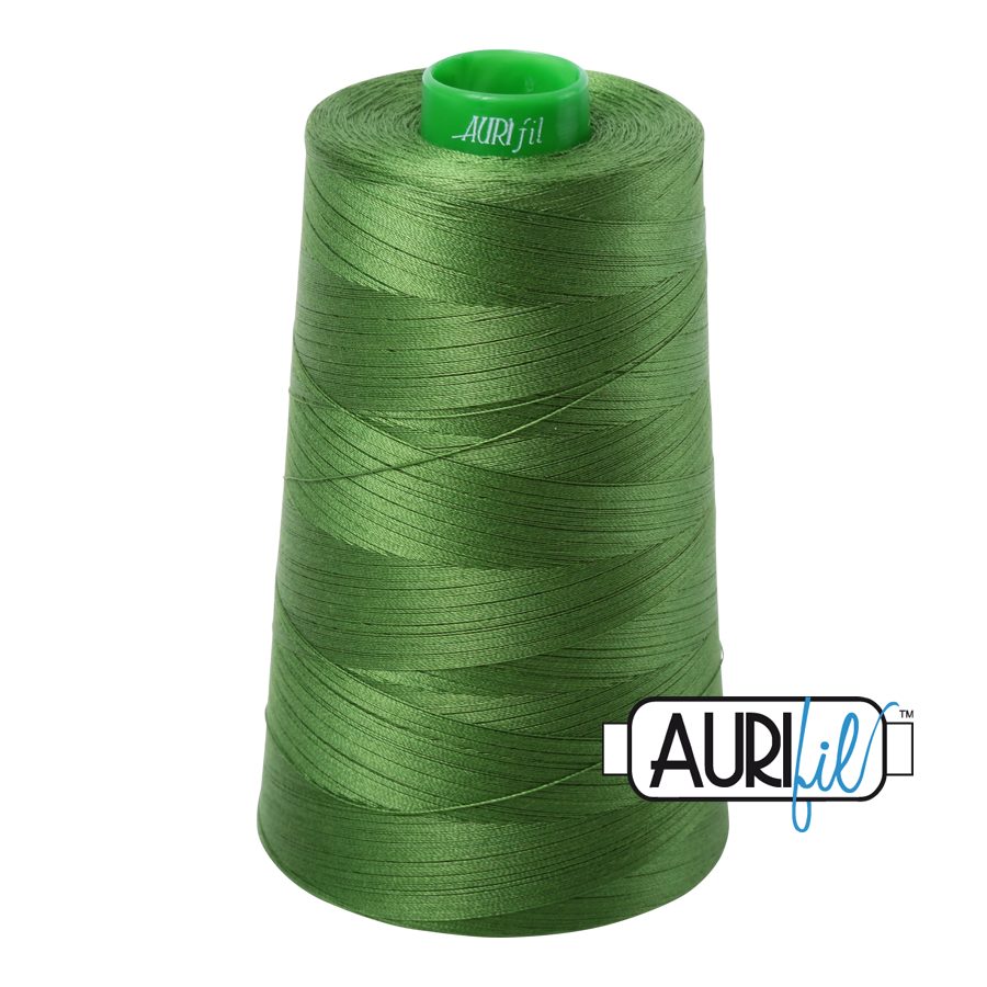 5018 DARK GRASS GREEN 40 WT MAKO COTTON CONE | 4700 MT.