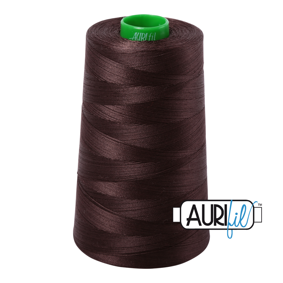 5024 DARK BROWN 40 WT MAKO COTTON CONE | 4700 MT.