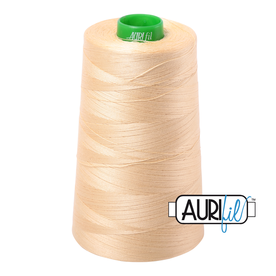 6001 LIGHT CARAMEL 40 WT MAKO COTTON CONE | 4700 MT.