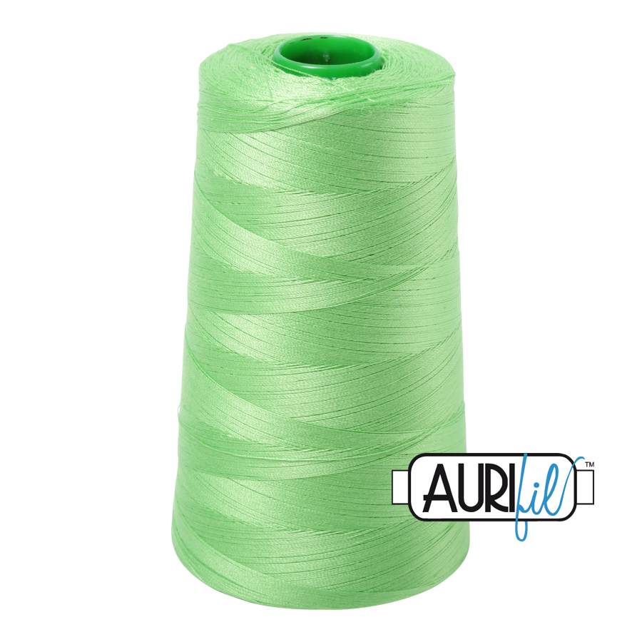 6737 SHAMROCK GREEN 40 WT MAKO COTTON CONE | 4700 MT.