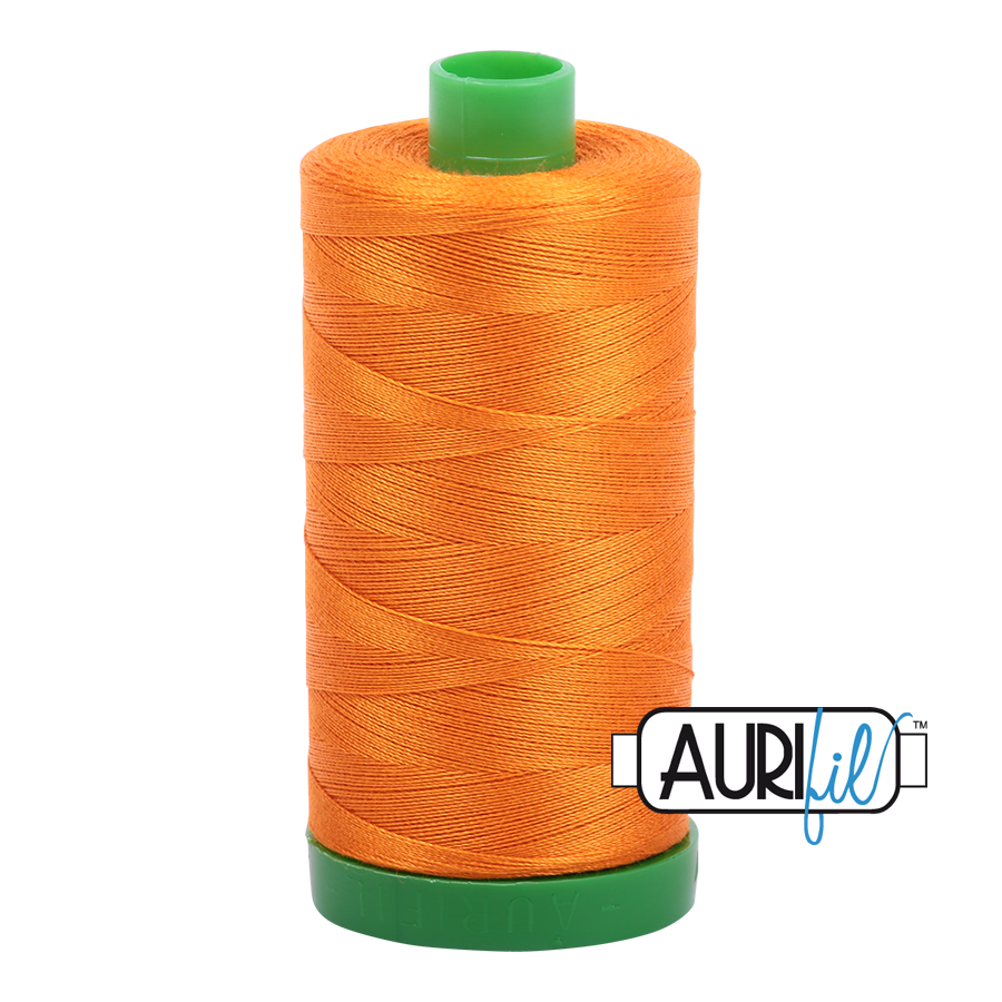 1133 BRIGHT ORANGE 40 WT MAKO COTTON LARGE SPOOL | 1000 MT.