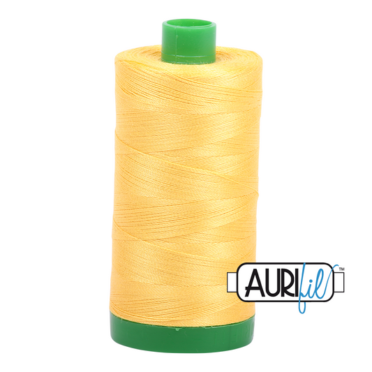 1135 PALE YELLOW 40 WT MAKO COTTON LARGE SPOOL | 1000 MT.