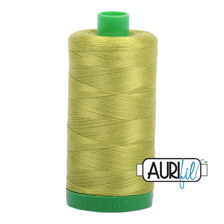 1147 LIGHT LEAF GREEN 40 WT MAKO COTTON LARGE SPOOL | 1000 MT.