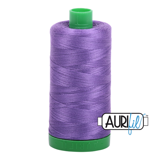 1243 DUSTY LAVENDER 40 WT MAKO COTTON LARGE SPOOL | 1000 MT.