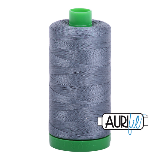 1246 DARK GREY 40 WT MAKO COTTON LARGE SPOOL | 1000 MT.