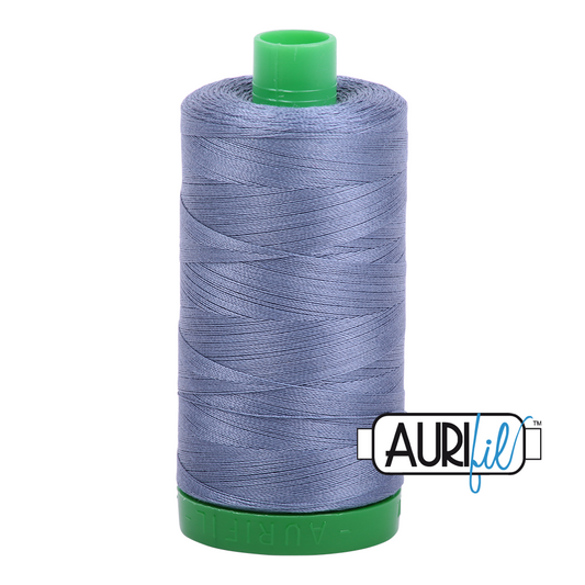 1248 DARK GREY BLUE 40 WT MAKO COTTON LARGE SPOOL | 1000 MT.
