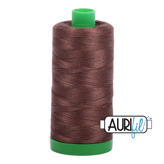 1285 MEDIUM BARK 40 WT MAKO COTTON LARGE SPOOL | 1000 MT.