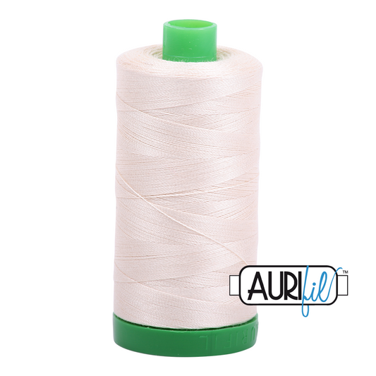 2000 LIGHT SAND 40 WT MAKO COTTON LARGE SPOOL | 1000 MT.
