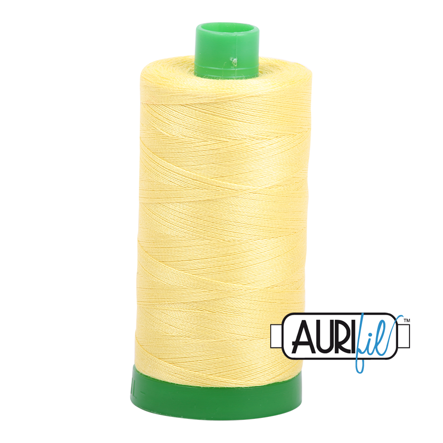 2115 LEMON 40 WT MAKO COTTON LARGE SPOOL | 1000 MT.