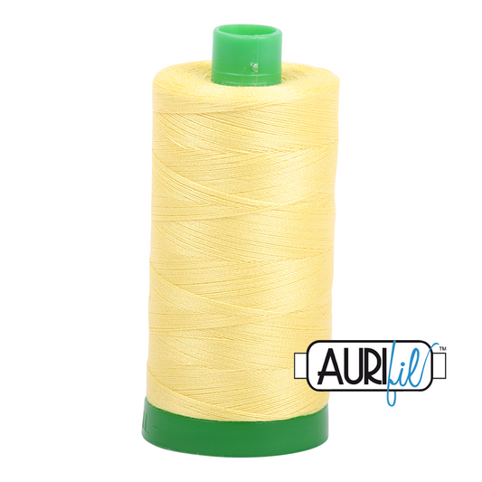 2115 LEMON 40 WT MAKO COTTON LARGE SPOOL | 1000 MT.