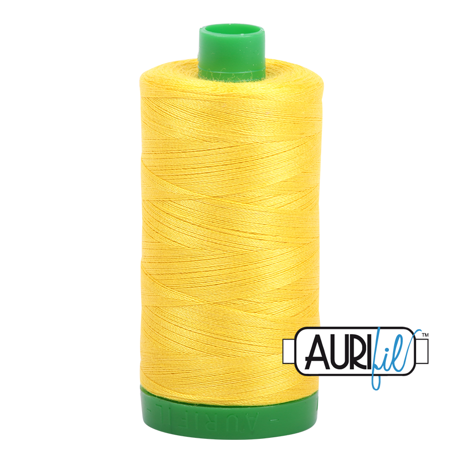 2120 CANARY 40 WT MAKO COTTON LARGE SPOOL | 1000 MT.