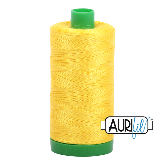 2120 CANARY 40 WT MAKO COTTON LARGE SPOOL | 1000 MT.