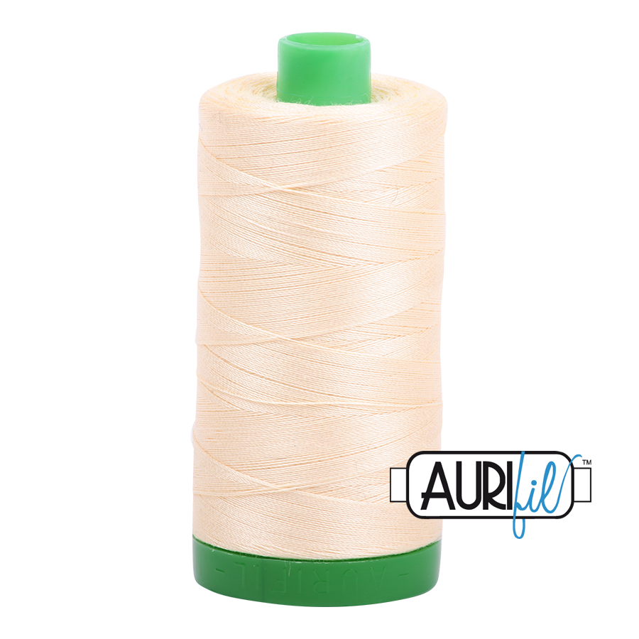 2123 BUTTER 40 WT MAKO COTTON LARGE SPOOL | 1000 MT.