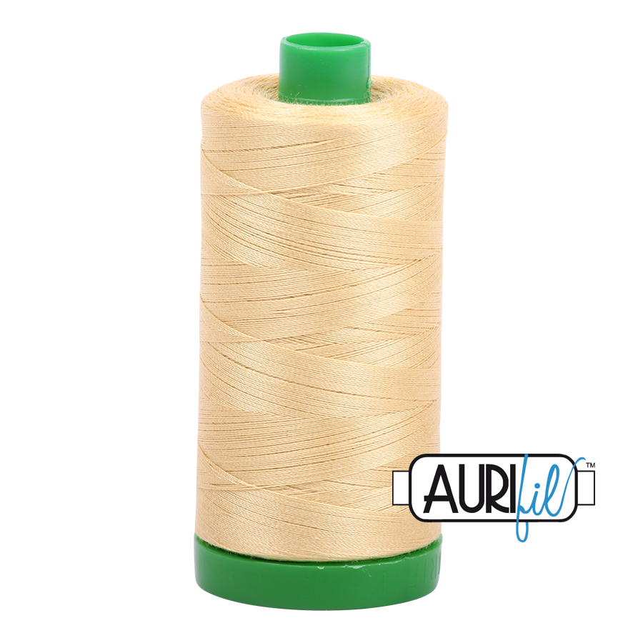 2125 WHEAT 40 WT MAKO COTTON LARGE SPOOL | 1000 MT.