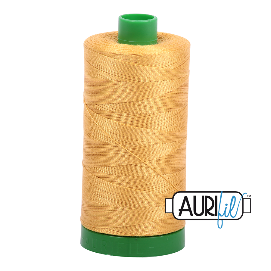 2132 TARNISHED GOLD 40 WT MAKO COTTON LARGE SPOOL | 1000 MT.
