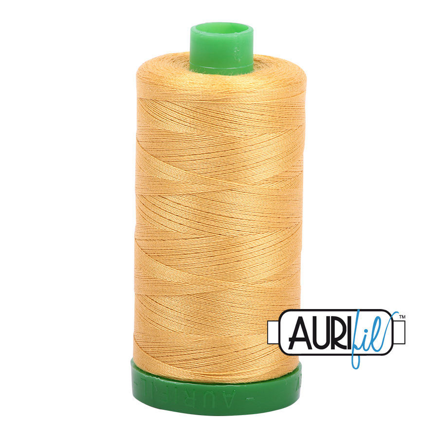 2134 SPUN GOLD 40 WT MAKO COTTON LARGE SPOOL | 1000 MT.