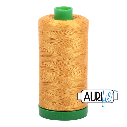 2140 ORANGE MUSTARD 40 WT MAKO COTTON LARGE SPOOL | 1000 MT.