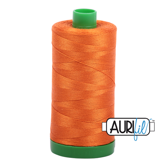 2150 PUMPKIN 40 WT MAKO COTTON LARGE SPOOL | 1000 MT.