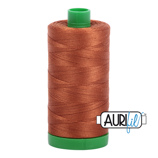2155 CINNAMON 40 WT MAKO COTTON LARGE SPOOL | 1000 MT.