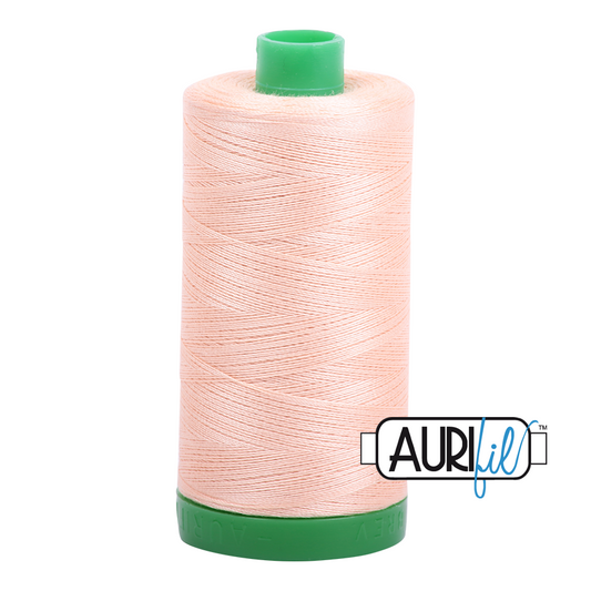 2205 APRICOT 40 WT MAKO COTTON LARGE SPOOL | 1000 MT.