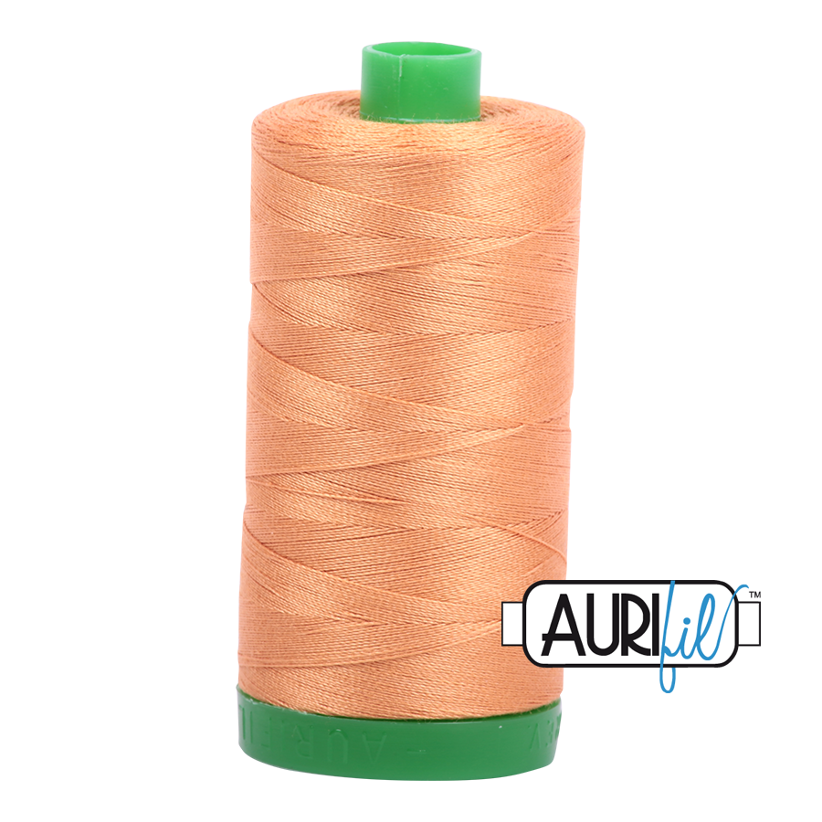 2210 CARAMEL 40 WT MAKO COTTON LARGE SPOOL | 1000 MT.