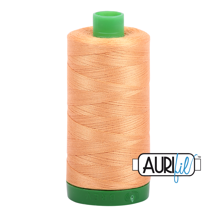 2214 GOLDEN HONEY 40 WT MAKO COTTON LARGE SPOOL | 1000 MT.