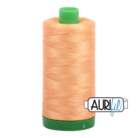 2214 GOLDEN HONEY 40 WT MAKO COTTON LARGE SPOOL | 1000 MT.