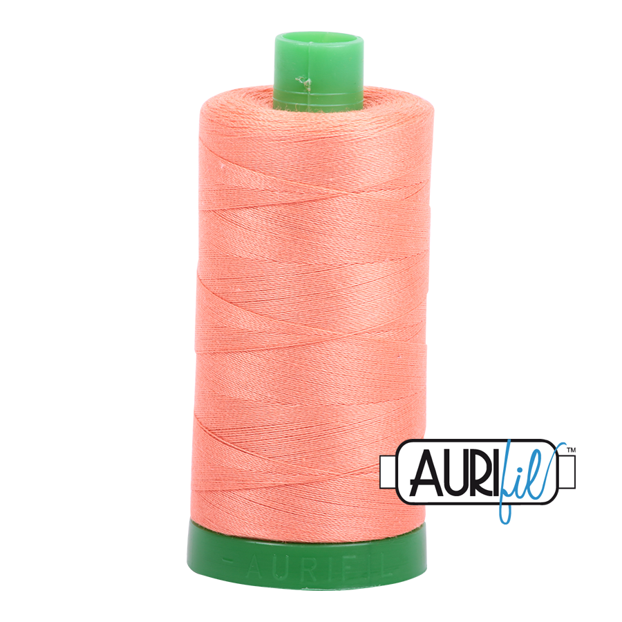 2220 LIGHT SALMON 40 WT MAKO COTTON LARGE SPOOL | 1000 MT.