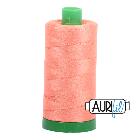 2220 LIGHT SALMON 40 WT MAKO COTTON LARGE SPOOL | 1000 MT.