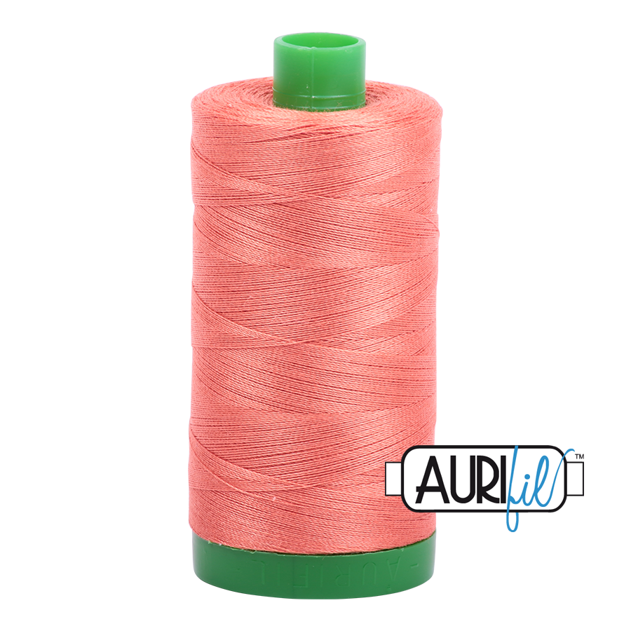 2225 SALMON 40 WT MAKO COTTON LARGE SPOOL | 1000 MT.