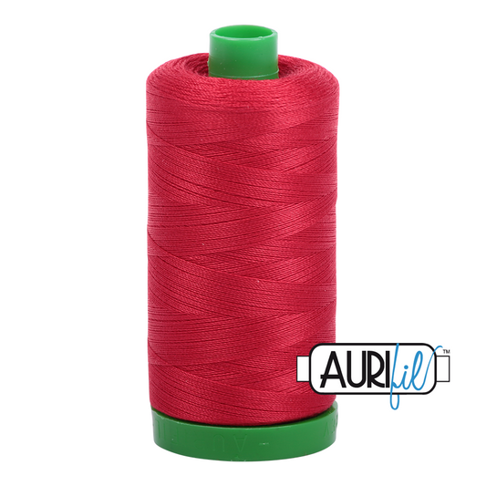 2250 RED 40 WT MAKO COTTON LARGE SPOOL | 1000 MT.