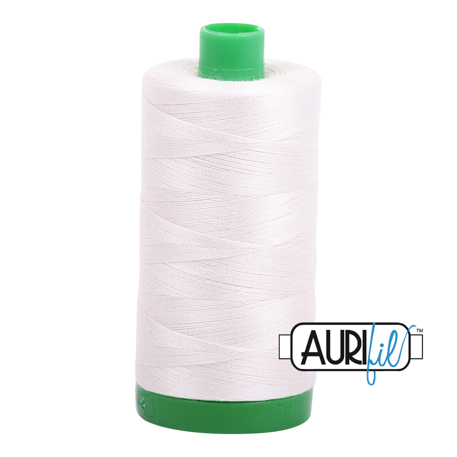 2311 MUSLIN 40 WT MAKO COTTON LARGE SPOOL | 1000 MT.