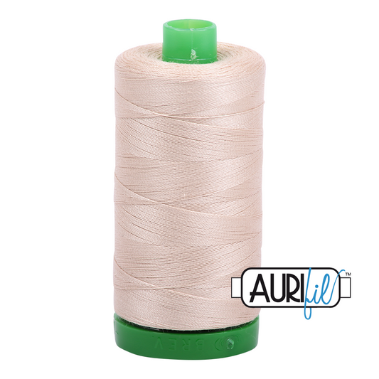 2312 ERMINE 40 WT MAKO COTTON LARGE SPOOL | 1000 MT.