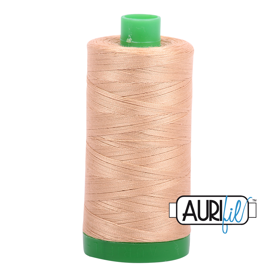 2318 CACHEMIRE 40 WT MAKO COTTON LARGE SPOOL | 1000 MT.