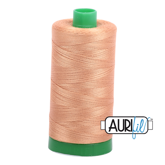 2320 LIGHT TOAST 40 WT MAKO COTTON LARGE SPOOL | 1000 MT.