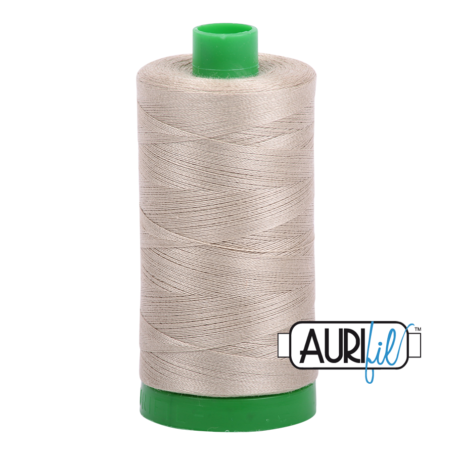 2324 STONE 40 WT MAKO COTTON LARGE SPOOL | 1000 MT.