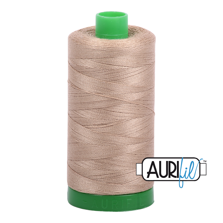 2325 LINEN 40 WT MAKO COTTON LARGE SPOOL | 1000 MT.