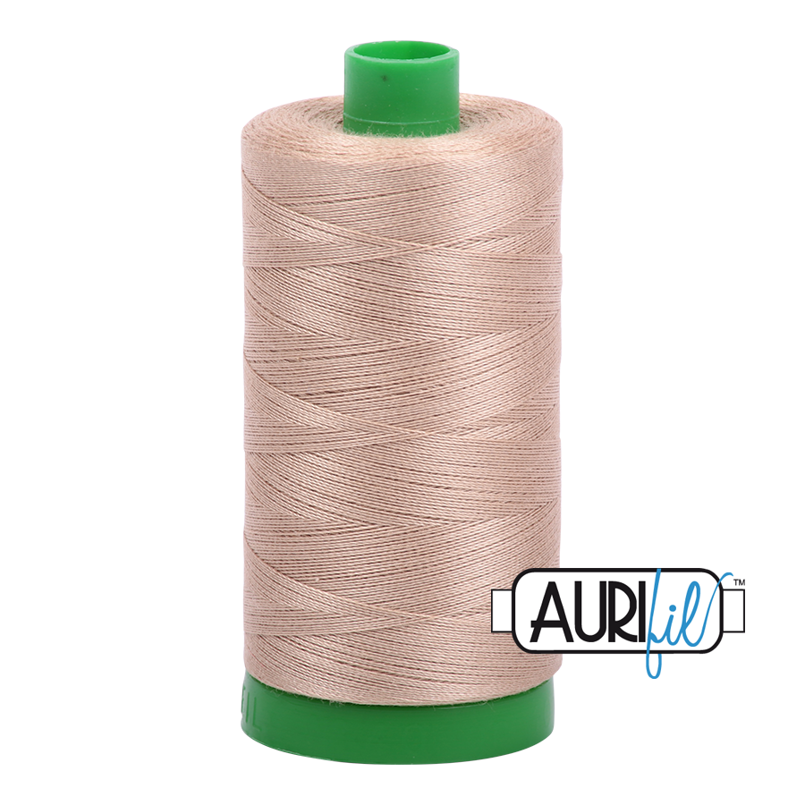 2326 SAND 40 WT MAKO COTTON LARGE SPOOL | 1000 MT.