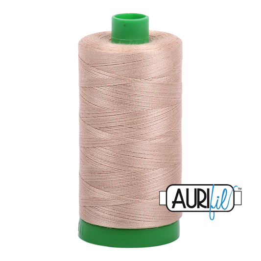 2326 SAND 40 WT MAKO COTTON LARGE SPOOL | 1000 MT.