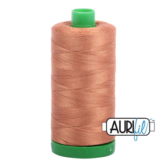 2330 LIGHT CHESTNUT 40 WT MAKO COTTON LARGE SPOOL | 1000 MT.