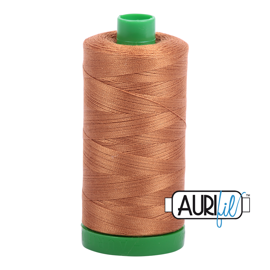 2335 LIGHT CINNAMON 40 WT MAKO COTTON LARGE SPOOL | 1000 MT.