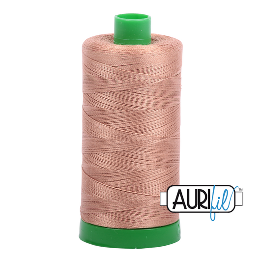 2340 CAFE' AU LAIT 40 WT MAKO COTTON LARGE SPOOL | 1000 MT.