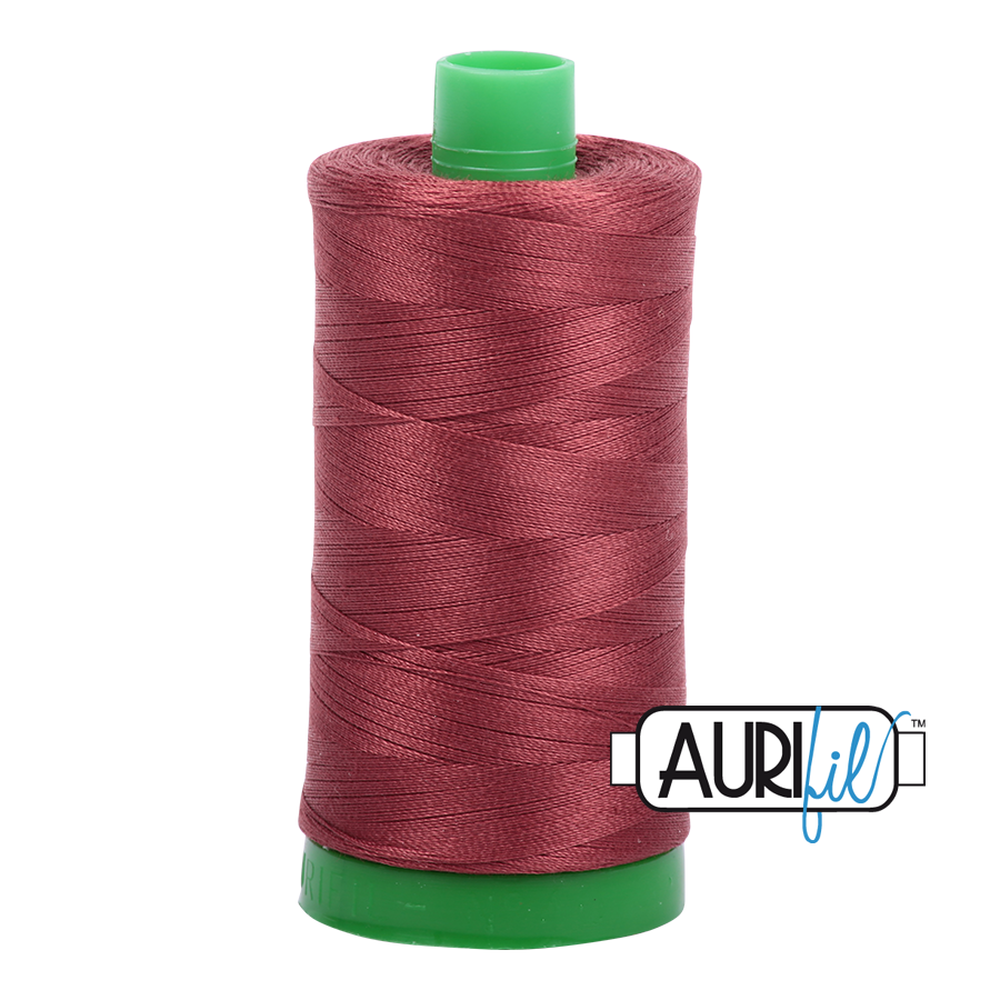 2345 RAISIN 40 WT MAKO COTTON LARGE SPOOL | 1000 MT.