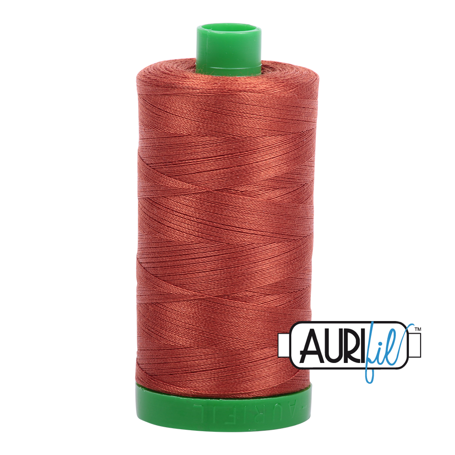 2350 COPPER 40 WT MAKO COTTON LARGE SPOOL | 1000 MT.