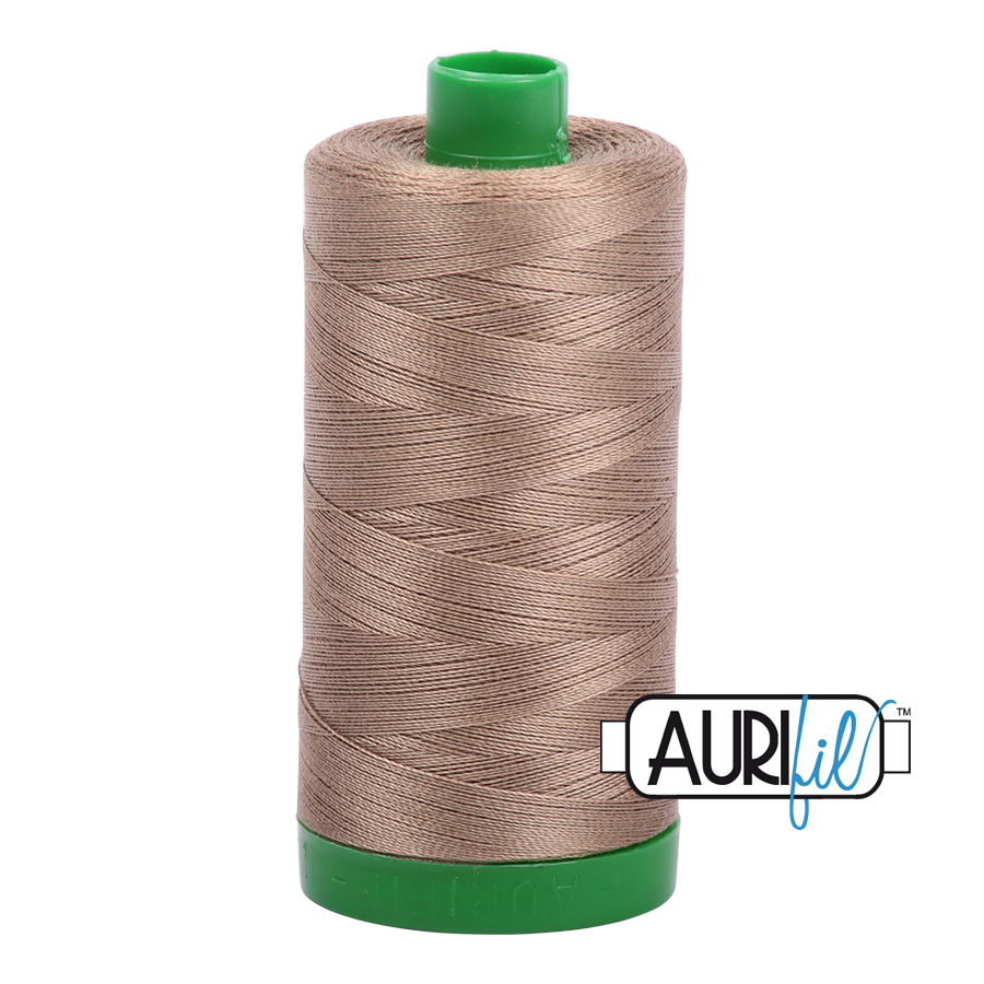 2370 SANDSTONE 40 WT MAKO COTTON LARGE SPOOL | 1000 MT.