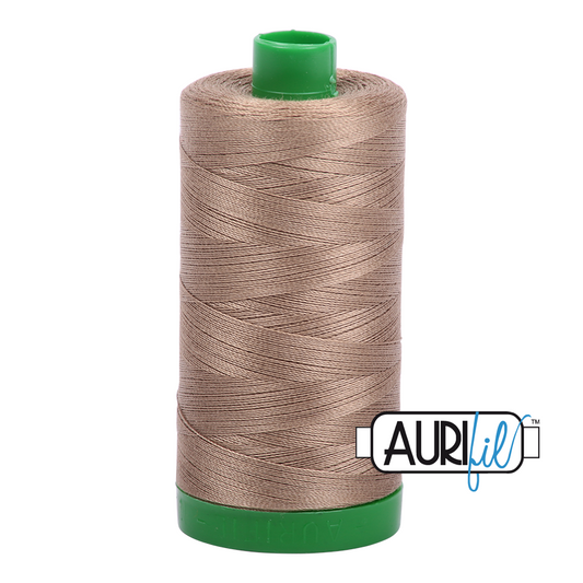 2370 SANDSTONE 40 WT MAKO COTTON LARGE SPOOL | 1000 MT.