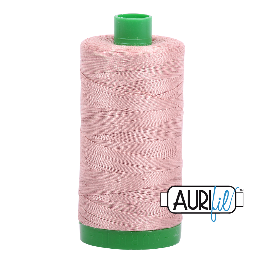 2375 ANTIQUE BLUSH 40 WT MAKO COTTON LARGE SPOOL | 1000 MT.