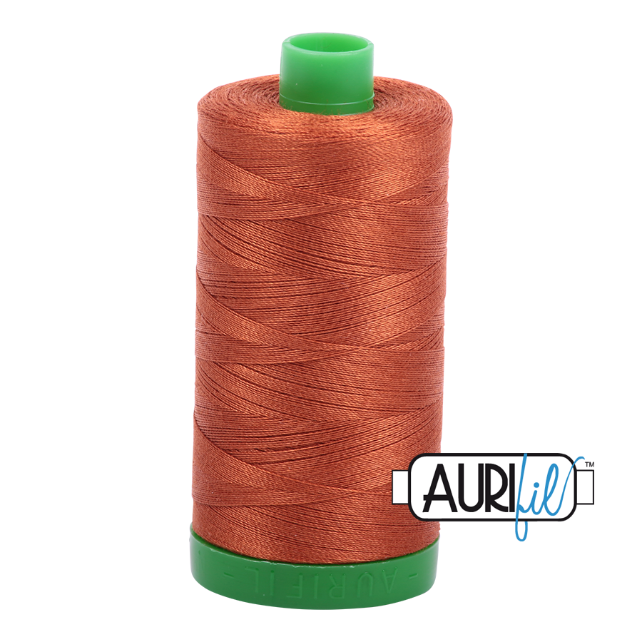 2390 CINNAMON TOAST 40 WT MAKO COTTON LARGE SPOOL | 1000 MT.
